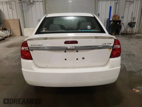 2005 Chevrolet Malibu LS z VIN 1G1ZT52855F296645, wystawiony jako Copart lot #81085844 z przebiegiem 187 246 mil mil oraz Szkoda całkowita • Salvage title. Historia ofert i sprzedaży dostępna na DreamBid. Obrazek 6.