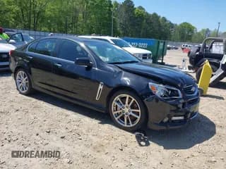 ✅ 2014 Chevrolet SS • VIN: 6G3F15RW4EL943464 • Lot: 42054516. Listed on IAAI with 92,993 mi. Free auction sales archive from the USA and detailed vehicle history report at DreamBid. Image 1.