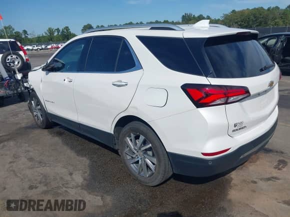 2022 Chevrolet Equinox Premier z VIN 3GNAXNEVXNS196456, wystawiony jako IAAI lot #43415074 z przebiegiem 71 008 mil mil oraz . Historia ofert i sprzedaży dostępna na DreamBid. Obrazek 3.