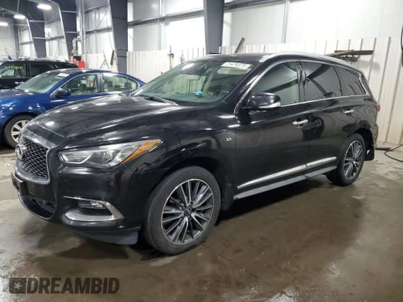 ✅ 2019 Infiniti QX60 Luxe • VIN: 5N1DL0MM9KC518675 • Лот: 71474375. Опубликован ранее на Copart с пробегом 147 946 миль. Бесплатный доступ к архиву аукционных продаж из США и подробный отчёт об истории автомобиля на DreamBid. Изображение 1.