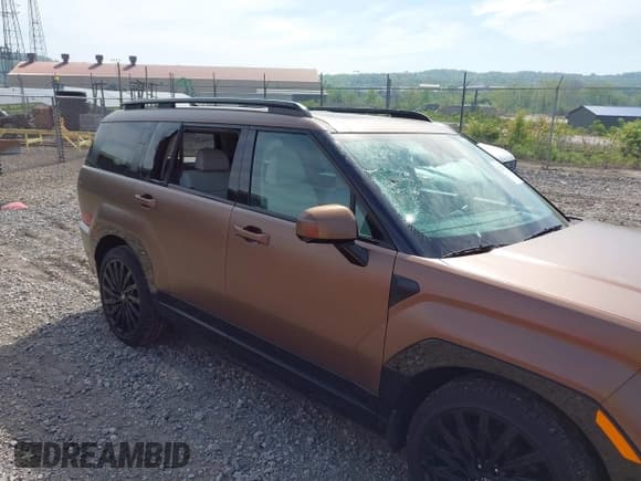 ✅ 2024 Hyundai Santa Fe Calligraphy • VIN: 5NMP5DGL8RH030867 • Lot: 42223700. Listed on IAAI with 21,621 mi. Free auction sales archive from the USA and detailed vehicle history report at DreamBid. Image 6.