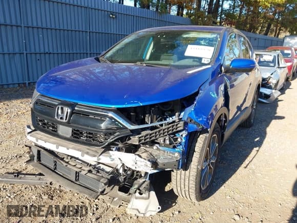 ✅ 2021 Honda CR-V EX • VIN: 7FARW2H53ME010003 • Лот: 43418920. Опубликован ранее на IAAI с пробегом 33 830 миль. Бесплатный доступ к архиву аукционных продаж из США и подробный отчёт об истории автомобиля на DreamBid. Изображение 17.