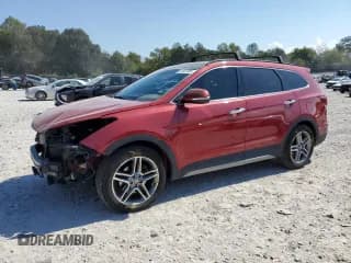 ✅ 2017 Hyundai Santa Fe Limited Ultimate • VIN: KM8SRDHF5HU213301 • Lot: 81561385. Wystawiony na Copart z przebiegiem 171 884 mil. Bezpłatny archiwum sprzedaży aukcyjnych z USA i szczegółowy raport historii pojazdu na DreamBid. Zdjęcie 1.