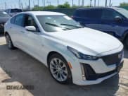 ✅ 2023 Cadillac CT5 Premium Luxury • VIN: 1G6DS5RK9P0149016 • Lot: 41996764. Listed on IAAI with 41,420 mi. Free auction sales archive from the USA and detailed vehicle history report at DreamBid. Image 1.