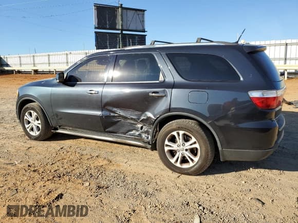 ✅ 2013 Dodge Durango Crew • VIN: 1C4RDJDG7DC678998 • Lot: 91173975. Wystawiony na Copart z przebiegiem 176 942 mil. Bezpłatny archiwum sprzedaży aukcyjnych z USA i szczegółowy raport historii pojazdu na DreamBid. Zdjęcie 2.