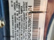 ✅ 2009 Honda Civic EX-L • VIN: 2HGFG12939H532814 • Lot: 86639495. Listed on Copart with 296,614 mi. Free auction sales archive from the USA and detailed vehicle history report at DreamBid. Image 13.