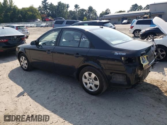 ✅ 2008 Hyundai Sonata GLS • VIN: 5NPET46C18H334526 • Лот: 70719874. Опубликован ранее на Copart с пробегом 178 017 миль. Бесплатный доступ к архиву аукционных продаж из США и подробный отчёт об истории автомобиля на DreamBid. Изображение 2.