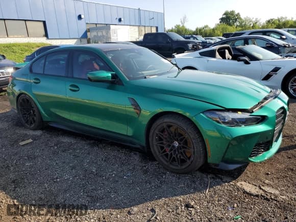 ✅ 2023 BMW M3 Competition xDrive • VIN: WBS43AY08PFN96767 • Lot: 65347773. Wystawiony na Copart z przebiegiem 8 740 mil. Bezpłatny archiwum sprzedaży aukcyjnych z USA i szczegółowy raport historii pojazdu na DreamBid. Zdjęcie 4.
