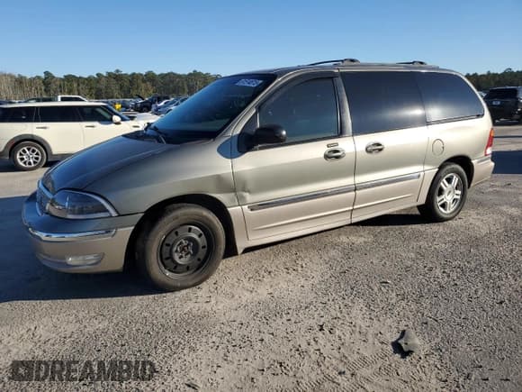 ✅ 2003 Ford Windstar SEL • VIN: 2FMDA53423BA34420 • Lot: 91514615. Wystawiony na Copart z przebiegiem 172 973 mil. Bezpłatny archiwum sprzedaży aukcyjnych z USA i szczegółowy raport historii pojazdu na DreamBid. Zdjęcie 1.