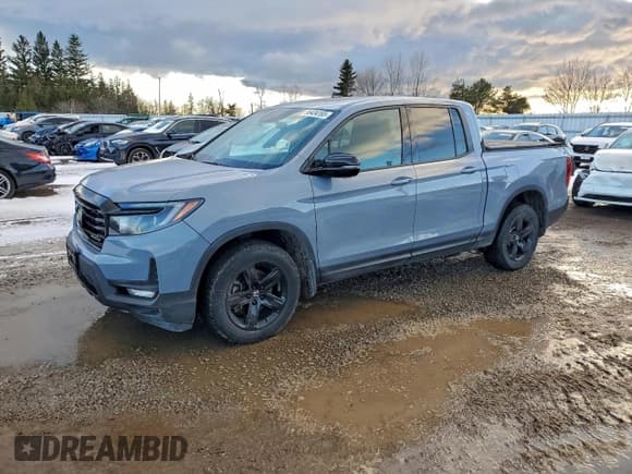 ✅ 2022 Honda Ridgeline Black Edition • VIN: 5FPYK3F80NB503443 • Lot: 95434165. Wystawiony na Copart z przebiegiem 62 809 mil. Bezpłatny archiwum sprzedaży aukcyjnych z USA i szczegółowy raport historii pojazdu na DreamBid. Zdjęcie 1.