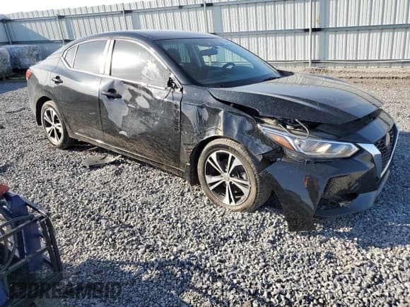 ✅ 2021 Nissan Sentra SV • VIN: 3N1AB8CV0MY243620 • Lot: 52344585. Listed on Copart with 120,199 mi. Free auction sales archive from the USA and detailed vehicle history report at DreamBid. Image 4.