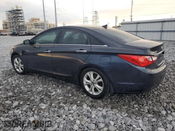 ✅ 2013 Hyundai Sonata SE • VIN: 5NPEC4AC7DH597864 • Lot: 71819084. Listed on Copart with 148,865 mi. Free auction sales archive from the USA and detailed vehicle history report at DreamBid. Image 2.