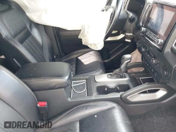 ✅ 2024 Nissan Frontier SV • VIN: 1N6ED1EK3RN634443 • Lot: 43102421. Listed on IAAI with 16,339 mi. Free auction sales archive from the USA and detailed vehicle history report at DreamBid. Image 5.