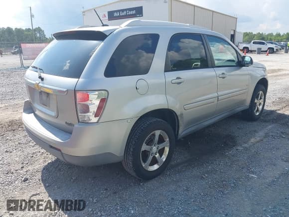 ✅ 2007 Chevrolet Equinox LT • VIN: 2CNDL63F376007940 • Лот: 42537293. Опубликован ранее на IAAI с пробегом 123 256 миль. Бесплатный доступ к архиву аукционных продаж из США и подробный отчёт об истории автомобиля на DreamBid. Изображение 4.