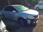 ✅ 2007 Nissan Versa S • VIN: 3N1BC11E67L446315 • Lot: 43324848. Listed on IAAI with 136,763 mi. Free auction sales archive from the USA and detailed vehicle history report at DreamBid. Image 1.