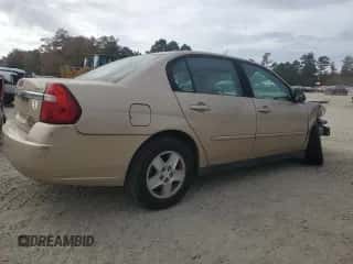 2004 Chevrolet Malibu LS z VIN 1G1ZT52874F158300, wystawiony jako Copart lot #78955034 z przebiegiem Nie podano mil oraz Szkoda całkowita • Salvage title. Historia ofert i sprzedaży dostępna na DreamBid. Obrazek 3.