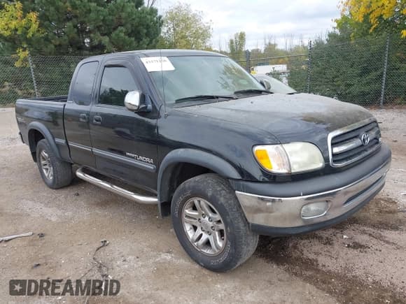 ✅ 2002 Toyota Tundra SR5 • VIN: 5TBBT44132S299938 • Лот: 43371258. Опубликован ранее на IAAI с пробегом 115 473 миль. Бесплатный доступ к архиву аукционных продаж из США и подробный отчёт об истории автомобиля на DreamBid. Изображение 1.