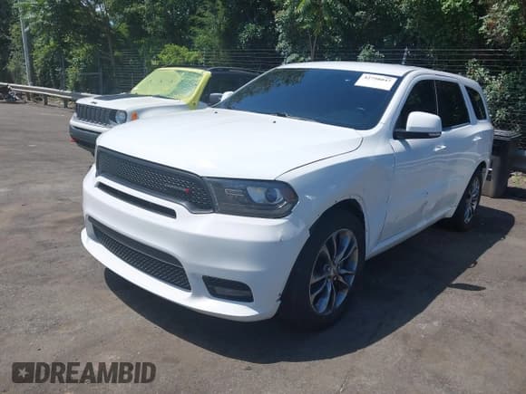 ✅ 2020 Dodge Durango GT Plus • VIN: 1C4RDHDG1LC145830 • Lot: 42798047. Listed on IAAI with 159,656 mi. Free auction sales archive from the USA and detailed vehicle history report at DreamBid. Image 2.