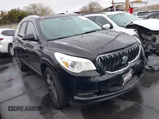 ✅ 2017 Buick Enclave Leather • VIN: 5GAKRBKD8HJ327778 • Лот: 43707672. Опубликован ранее на IAAI с пробегом 71 581 миль. Бесплатный доступ к архиву аукционных продаж из США и подробный отчёт об истории автомобиля на DreamBid. Изображение 1.