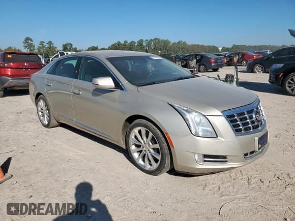 ✅ 2015 Cadillac XTS Luxury • VIN: 2G61N5S38F9272873 • Lot: 85374685. Listed on Copart with 72,793 mi. Free auction sales archive from the USA and detailed vehicle history report at DreamBid. Image 4.