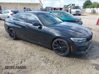 2021 BMW 3 Series 330i с VIN 3MW5R1J00M8B92089, выставлен на аукционе IAAI как лот 43411480 с пробегом 166 185 миль миль и . История ставок и продаж доступна на DreamBid. Изображение 1.