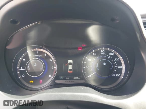 ✅ 2014 Hyundai Azera Limited • VIN: KMHFH4JG4EA384903 • Лот: 43661880. Опубликован ранее на IAAI с пробегом 113 853 миль. Бесплатный доступ к архиву аукционных продаж из США и подробный отчёт об истории автомобиля на DreamBid. Изображение 7.