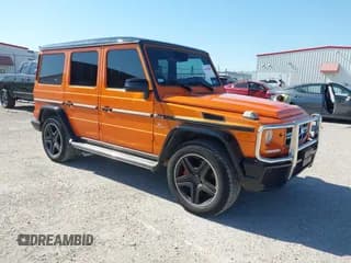 ✅ 2018 Mercedes-Benz G 63 AMG • VIN: WDCYC7DHXJX288633 • Lot: 43650808. Listed on IAAI with 69,037 mi. Free auction sales archive from the USA and detailed vehicle history report at DreamBid. Image 1.