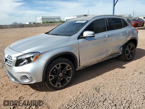 ✅ 2020 Mercedes-Benz GLA 250 • VIN: WDCTG4EB5LJ680352 • Lot: 91302305. Wystawiony na Copart z przebiegiem 77 096 mil. Bezpłatny archiwum sprzedaży aukcyjnych z USA i szczegółowy raport historii pojazdu na DreamBid. Zdjęcie 1.