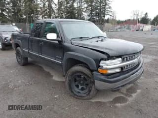 ✅ 2000 Chevrolet Silverado 1500 LS • VIN: 2GCEK19TXY1268976 • Лот: 41909832. Опубликован ранее на IAAI с пробегом 182 557 миль. Бесплатный доступ к архиву аукционных продаж из США и подробный отчёт об истории автомобиля на DreamBid. Изображение 1.