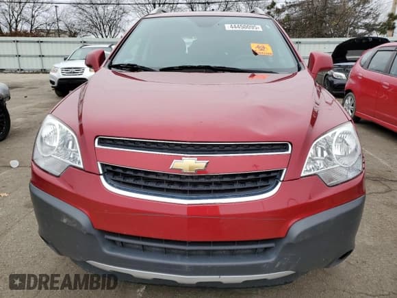 ✅ 2014 Chevrolet Captiva Sport LS • VIN: 3GNAL2EK8ES637517 • Lot: 44450095. Wystawiony na Copart z przebiegiem 129 092 mil. Bezpłatny archiwum sprzedaży aukcyjnych z USA i szczegółowy raport historii pojazdu na DreamBid. Zdjęcie 5.