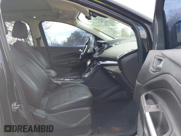 ✅ 2013 Ford Escape Titanium • VIN: 1FMCU0J93DUB13093 • Lot: 43743151. Listed on IAAI with 220,092 mi. Free auction sales archive from the USA and detailed vehicle history report at DreamBid. Image 5.