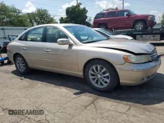 2008 Hyundai Azera Limited с VIN KMHFC46F18A282915, выставлен на аукционе Copart как лот 63642835 с пробегом 136 161 миль миль и Списание • Salvage title. История ставок и продаж доступна на DreamBid. Изображение 4.