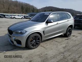 ✅ 2017 BMW X5 M • VIN: 5YMKT6C34H0U39360 • Lot: 43139273. Wystawiony na Copart z przebiegiem 73 713 mil. Bezpłatny archiwum sprzedaży aukcyjnych z USA i szczegółowy raport historii pojazdu na DreamBid. Zdjęcie 1.