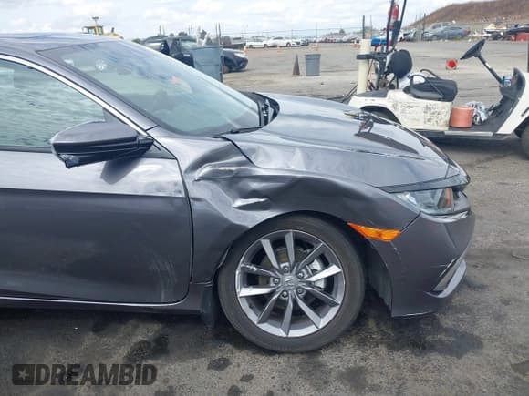 ✅ 2019 Honda Civic EX • VIN: 2HGFC3B33KH355318 • Лот: 43352725. Опубликован ранее на IAAI с пробегом 66 004 миль. Бесплатный доступ к архиву аукционных продаж из США и подробный отчёт об истории автомобиля на DreamBid. Изображение 6.