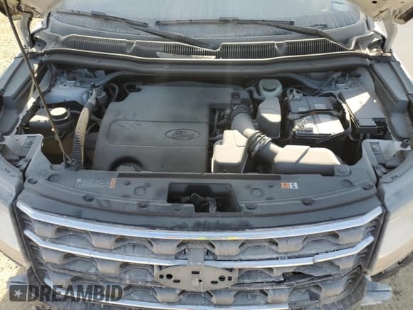 ✅ 2016 Ford Explorer • VIN: 1FM5K7B89GGD06459 • Лот: 52815105. Опубликован ранее на Copart с пробегом 104 685 миль. Бесплатный доступ к архиву аукционных продаж из США и подробный отчёт об истории автомобиля на DreamBid. Изображение 11.