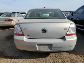 ✅ 2009 Mercury Sable • VIN: 1MEHM41W19G628041 • Lot: 78502854. Wystawiony na Copart z przebiegiem 89 356 mil. Bezpłatny archiwum sprzedaży aukcyjnych z USA i szczegółowy raport historii pojazdu na DreamBid. Zdjęcie 6.
