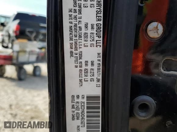 ✅ 2013 Dodge Challenger SXT • VIN: 2C3CDYAGXDH616273 • Lot: 76766114. Wystawiony na Copart z przebiegiem 136 862 mil. Bezpłatny archiwum sprzedaży aukcyjnych z USA i szczegółowy raport historii pojazdu na DreamBid. Zdjęcie 13.