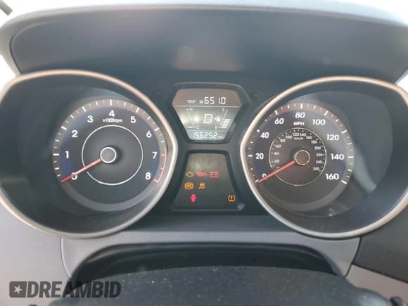 ✅ 2015 Hyundai Elantra SE • VIN: 5NPDH4AE3FH642008 • Lot: 91900175. Listed on Copart with 155,252 mi. Free auction sales archive from the USA and detailed vehicle history report at DreamBid. Image 9.