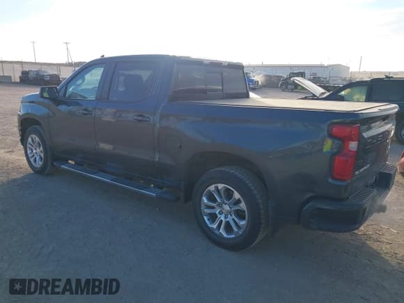 ✅ 2021 Chevrolet Silverado 1500 RST • VIN: 1GCUYEEL6MZ241539 • Lot: 40973115. Listed on IAAI with 58,407 mi. Free auction sales archive from the USA and detailed vehicle history report at DreamBid. Image 3.