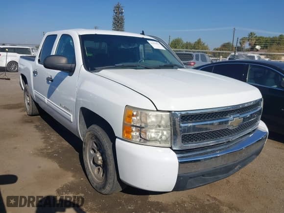 ✅ 2010 Chevrolet Silverado 1500 LS • VIN: 3GCRCREA7AG264172 • Lot: 43559823. Listed on IAAI with 176,031 mi. Free auction sales archive from the USA and detailed vehicle history report at DreamBid. Image 1.
