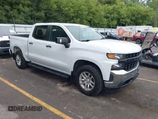 ✅ 2019 Chevrolet Silverado 1500 Work Truck • VIN: 1GCUYAEF9KZ338038 • Lot: 43120191. Wystawiony na IAAI z przebiegiem 100 266 mil. Bezpłatny archiwum sprzedaży aukcyjnych z USA i szczegółowy raport historii pojazdu na DreamBid. Zdjęcie 1.