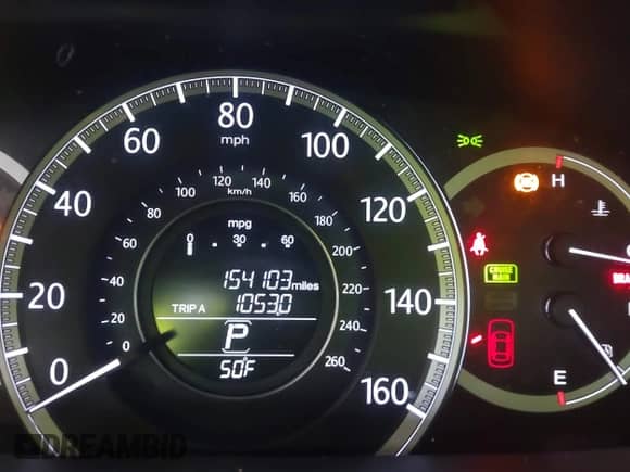 2014 Honda Accord LX with VIN 1HGCR2F3XEA024440, listed as a IAAI auction lot 43552760 with 154,103 mi miles and . Bid and sale history available at DreamBid. Image 15.