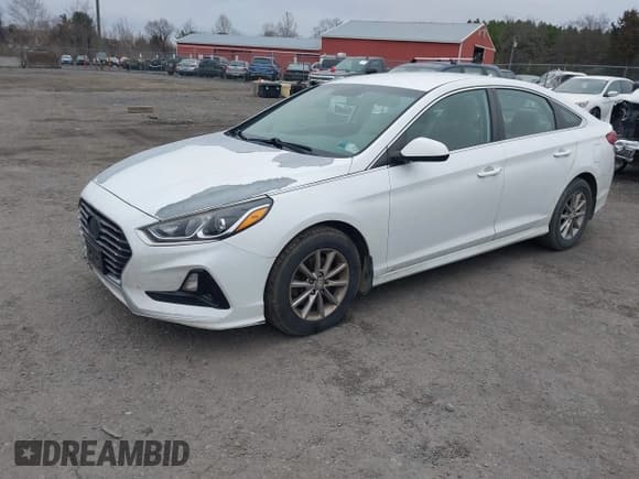 ✅ 2018 Hyundai Sonata SE • VIN: 5NPE24AF0JH679119 • Лот: 43887617. Опубликован ранее на IAAI с пробегом 206 477 миль. Бесплатный доступ к архиву аукционных продаж из США и подробный отчёт об истории автомобиля на DreamBid. Изображение 2.