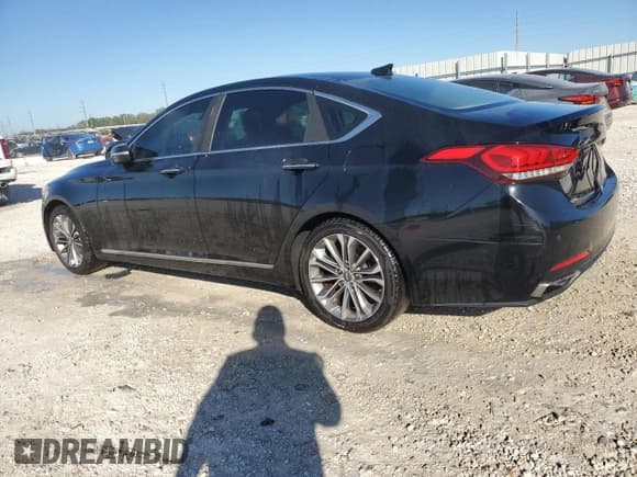 ✅ 2015 Hyundai Genesis 3.8L • VIN: KMHGN4JE7FU064874 • Lot: 82585284. Wystawiony na Copart z przebiegiem 162 875 mil. Bezpłatny archiwum sprzedaży aukcyjnych z USA i szczegółowy raport historii pojazdu na DreamBid. Zdjęcie 2.