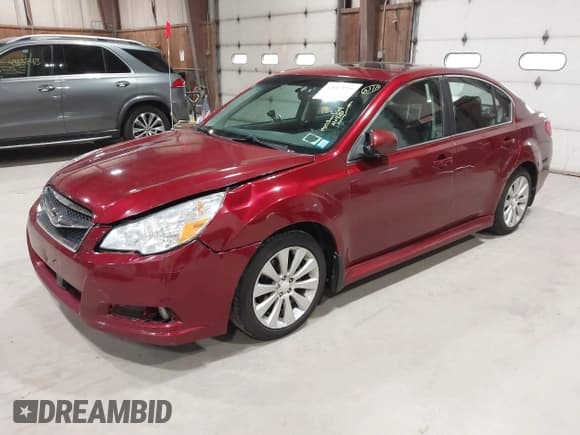 ✅ 2011 Subaru Legacy Limited Power Moon • VIN: 4S3BMBK60B3213901 • Lot: 43663219. Listed on IAAI with 157,768 mi. Free auction sales archive from the USA and detailed vehicle history report at DreamBid. Image 2.