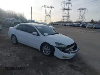 ✅ 2007 Honda Accord EX-L • VIN: 1HGCM66587A045460 • Лот: 43833425. Опубликован ранее на IAAI с пробегом 142 949 миль. Бесплатный доступ к архиву аукционных продаж из США и подробный отчёт об истории автомобиля на DreamBid. Изображение 1.