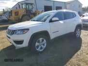 ✅ 2021 Jeep Compass Latitude • VIN: 3C4NJDBBXMT524578 • Lot: 85143145. Listed on Copart with 36,114 mi. Free auction sales archive from the USA and detailed vehicle history report at DreamBid. Image 1.