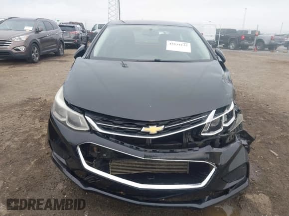 ✅ 2018 Chevrolet Cruze LS • VIN: 1G1BB5SM4J7116996 • Lot: 43534133. Listed on IAAI with 204,194 mi. Free auction sales archive from the USA and detailed vehicle history report at DreamBid. Image 6.