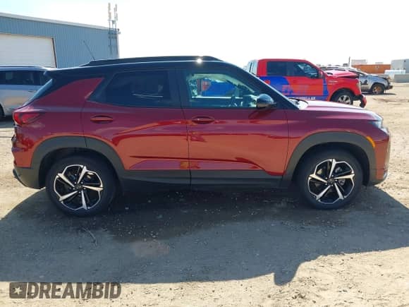 2022 Chevrolet TrailBlazer RS с VIN KL79MTSL6NB137134, выставлен на аукционе IAAI как лот 43131529 с пробегом 36 081 миль миль и . История ставок и продаж доступна на DreamBid. Изображение 13.