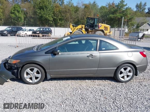 ✅ 2007 Honda Civic EX • VIN: 2HGFG12897H503886 • Lot: 43463594. Listed on IAAI with 186,049 mi. Free auction sales archive from the USA and detailed vehicle history report at DreamBid. Image 15.